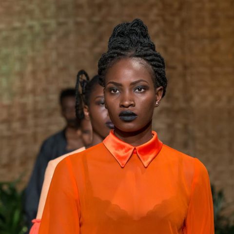 Charlene Yemmah – Kampala Fashion Week 2017 .