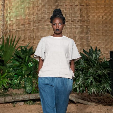 Charlene Yemmah – Kampala Fashion Week 2017,