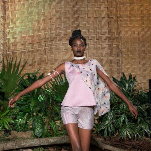 Charlene Yemmah – Kampala Fashion Week 2017..