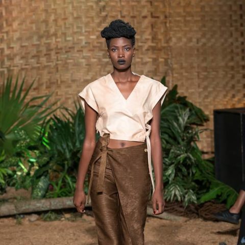 Charlene Yemmah – Kampala Fashion Week 2017…