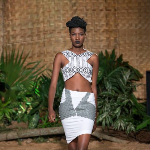 Charlene Yemmah – Kampala Fashion Week 2017….