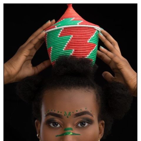 Irene Ashaba Peace Headshot – Cavalli Models Africa