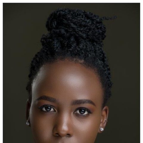 Naigaga Miriam Headshot – Cavalli Models Africa